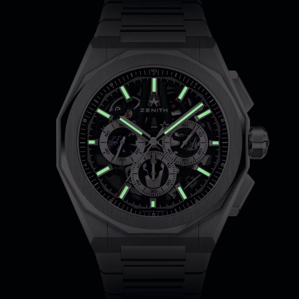 DEFY Skyline Chronograph Skeleton