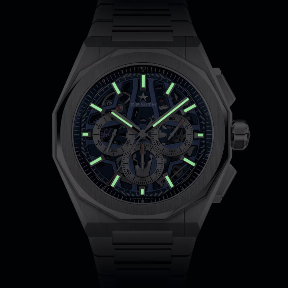 DEFY Skyline Chronograph Skeleton