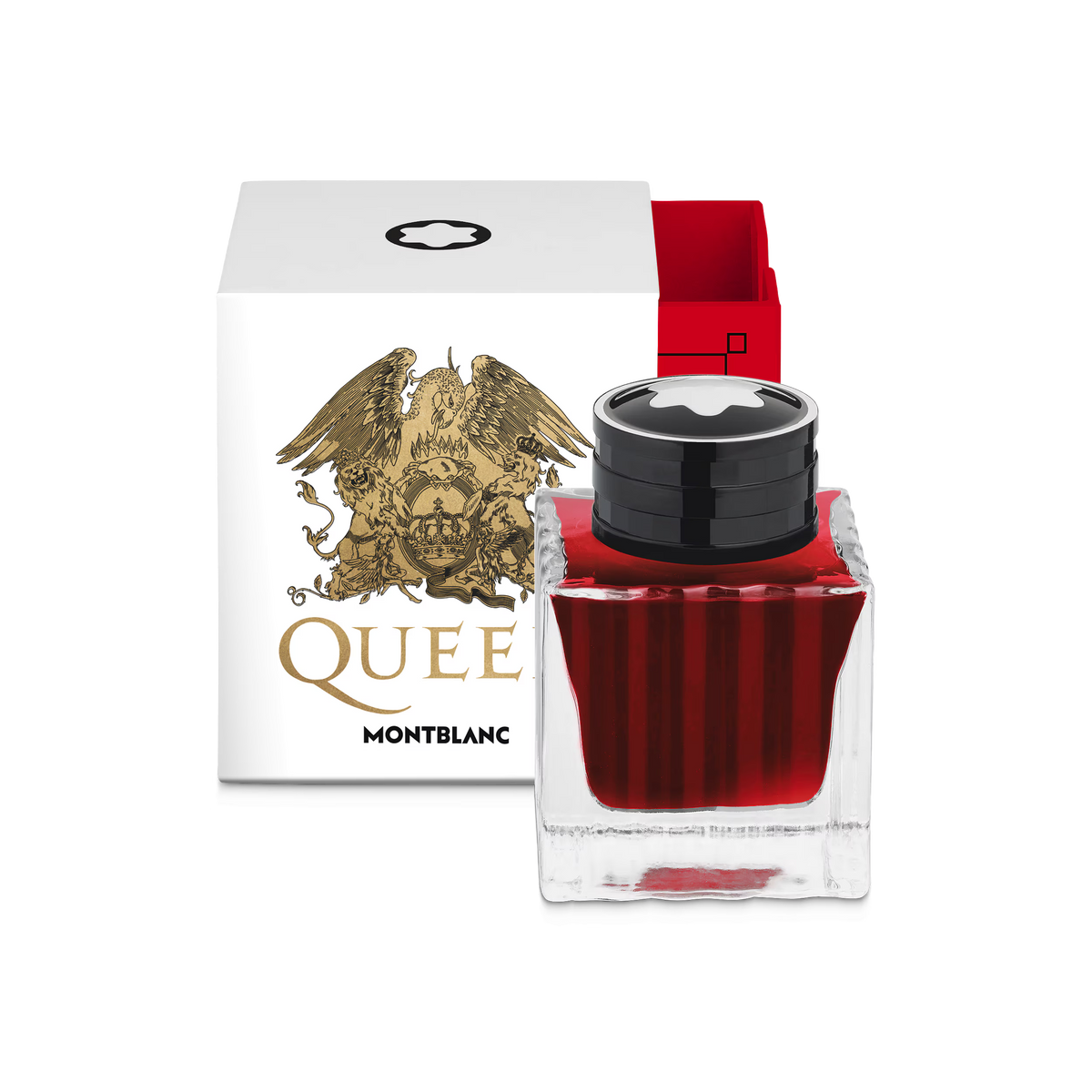 Inkoust Great Characters Homage to Queen, červený – 50 ml