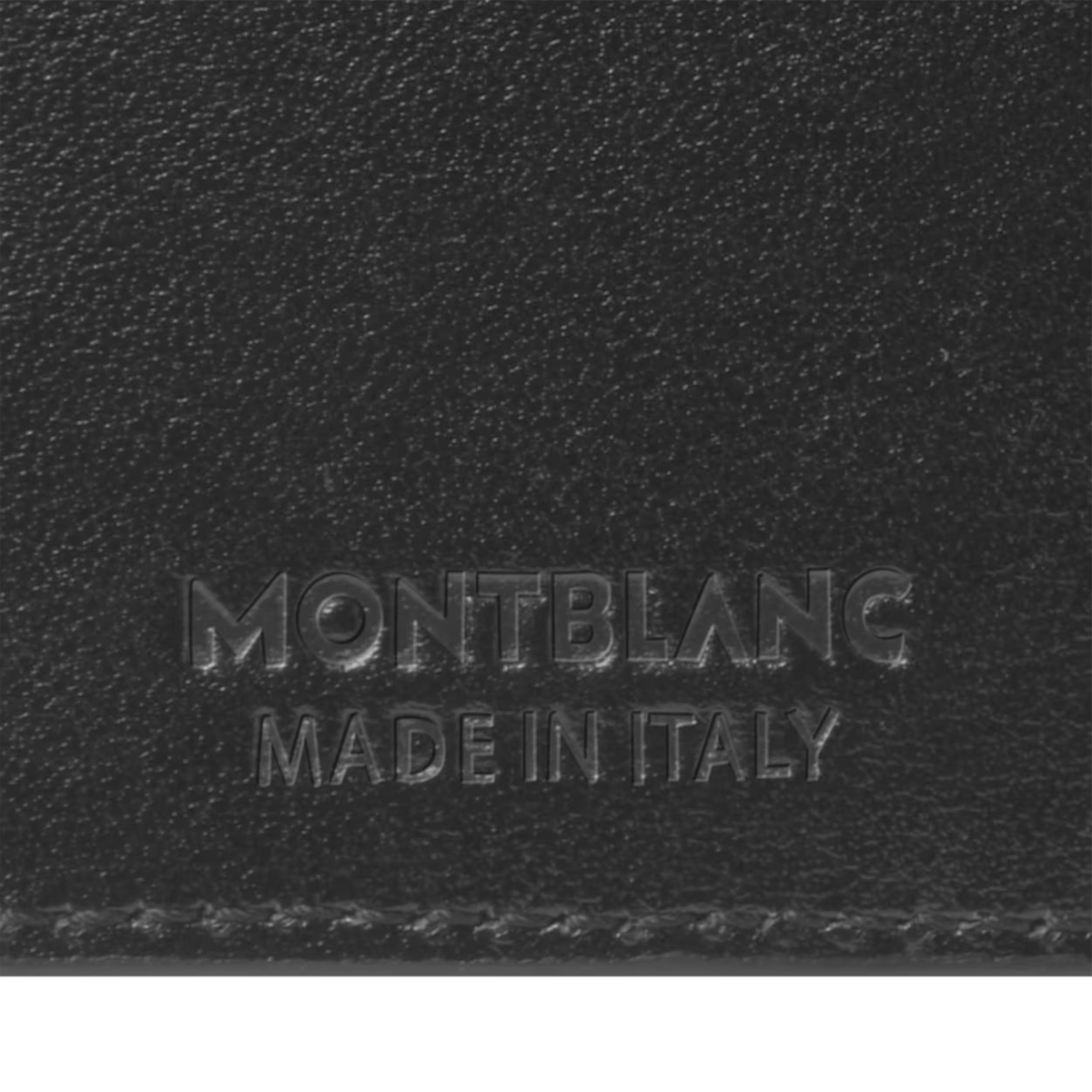 Meisterstück leather card holder
