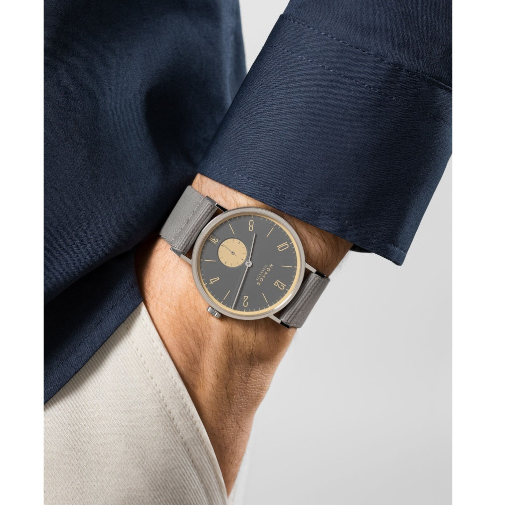 Tangente 38 date Haifischgrau