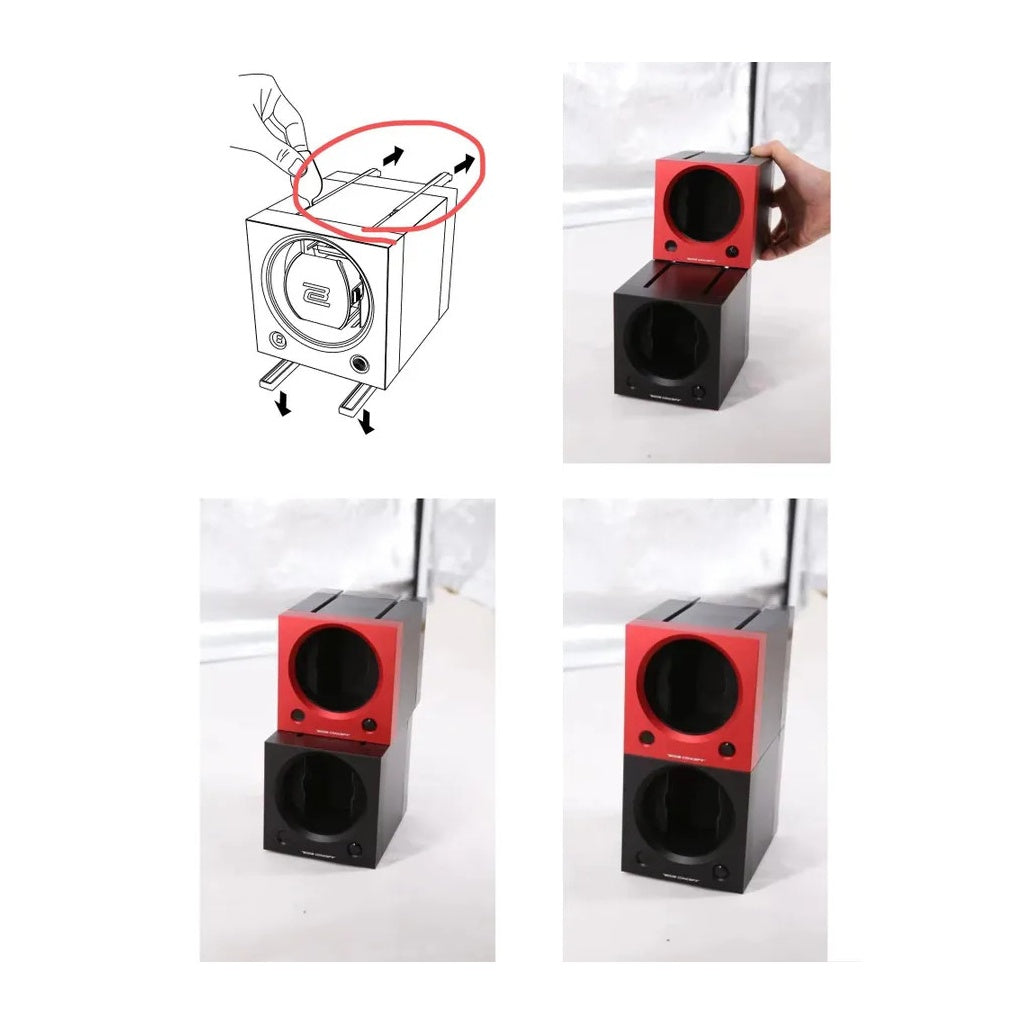 Natahovač PD Cube 1 Black