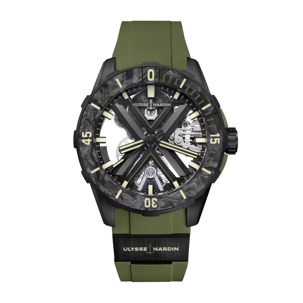 Diver X Skeleton OPS