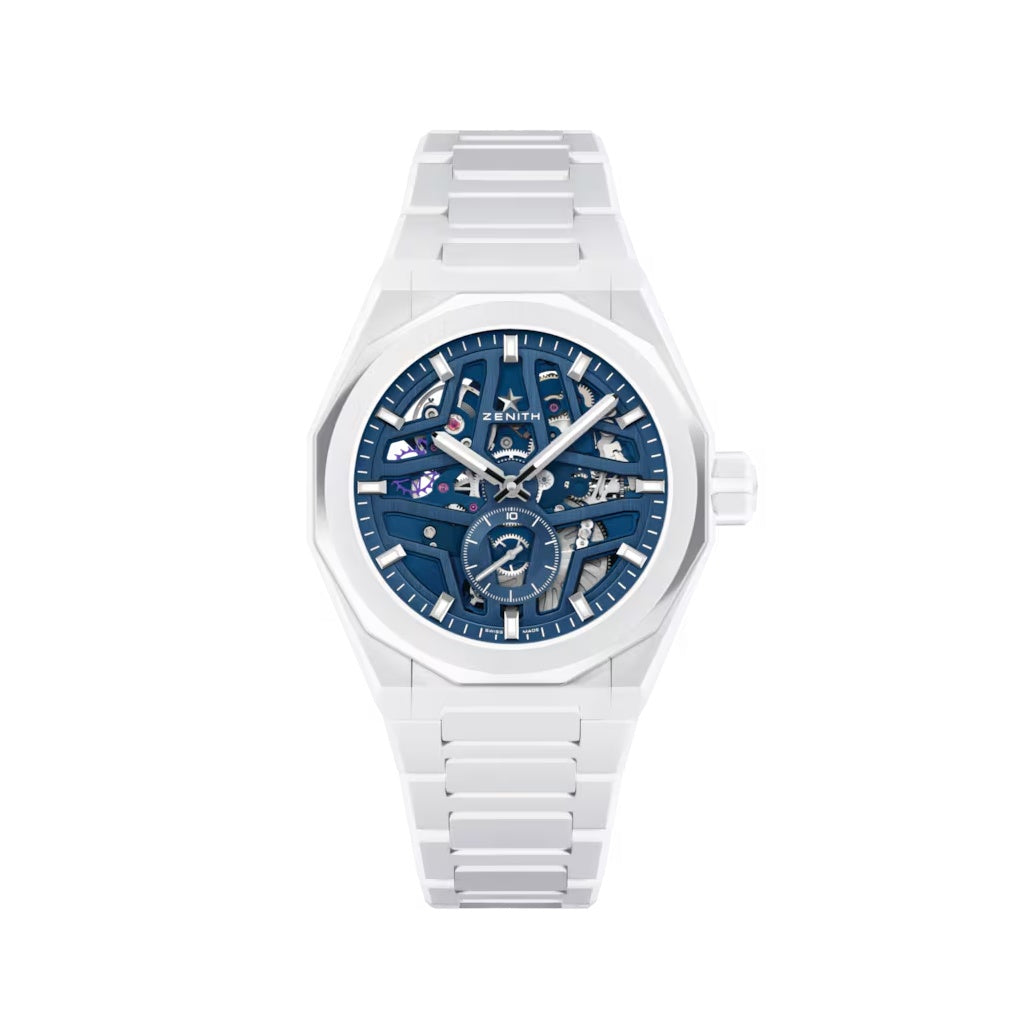 DEFY Skyline Skeleton White Ceramic