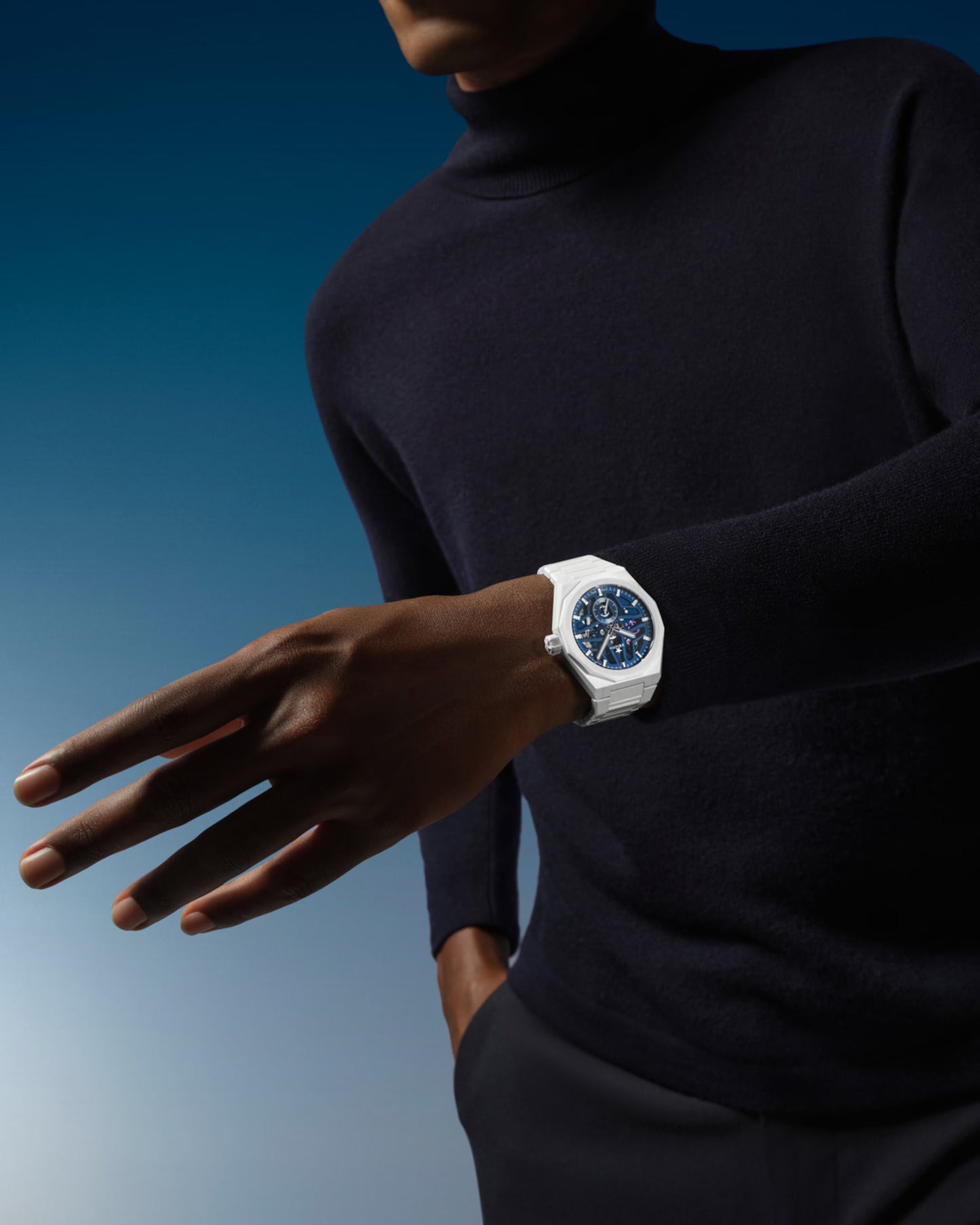 DEFY Skyline Skeleton White Ceramic