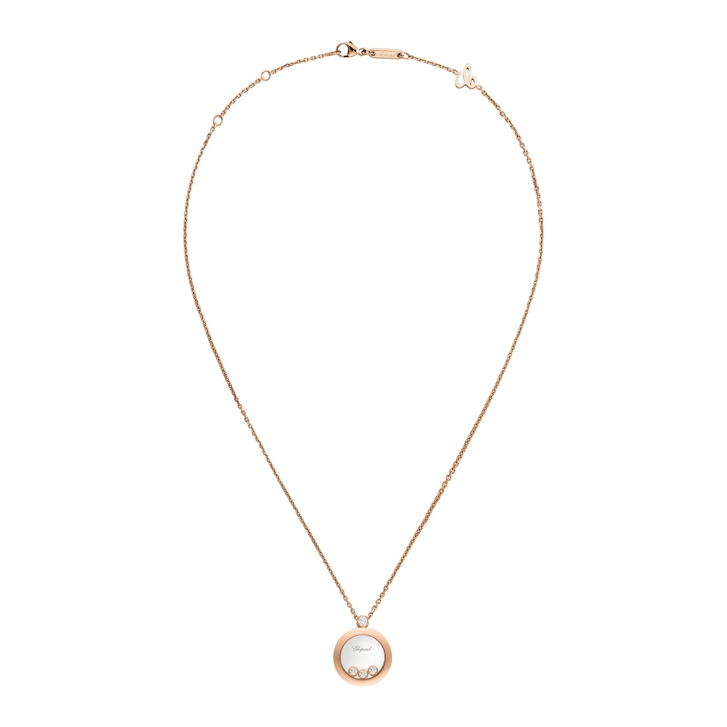 Happy Diamonds Pendant