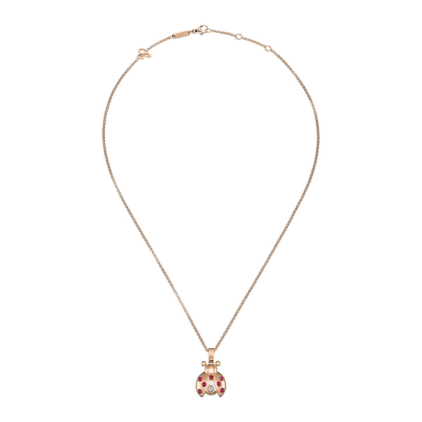 Náhrdelník Happy Diamonds Ladybird
