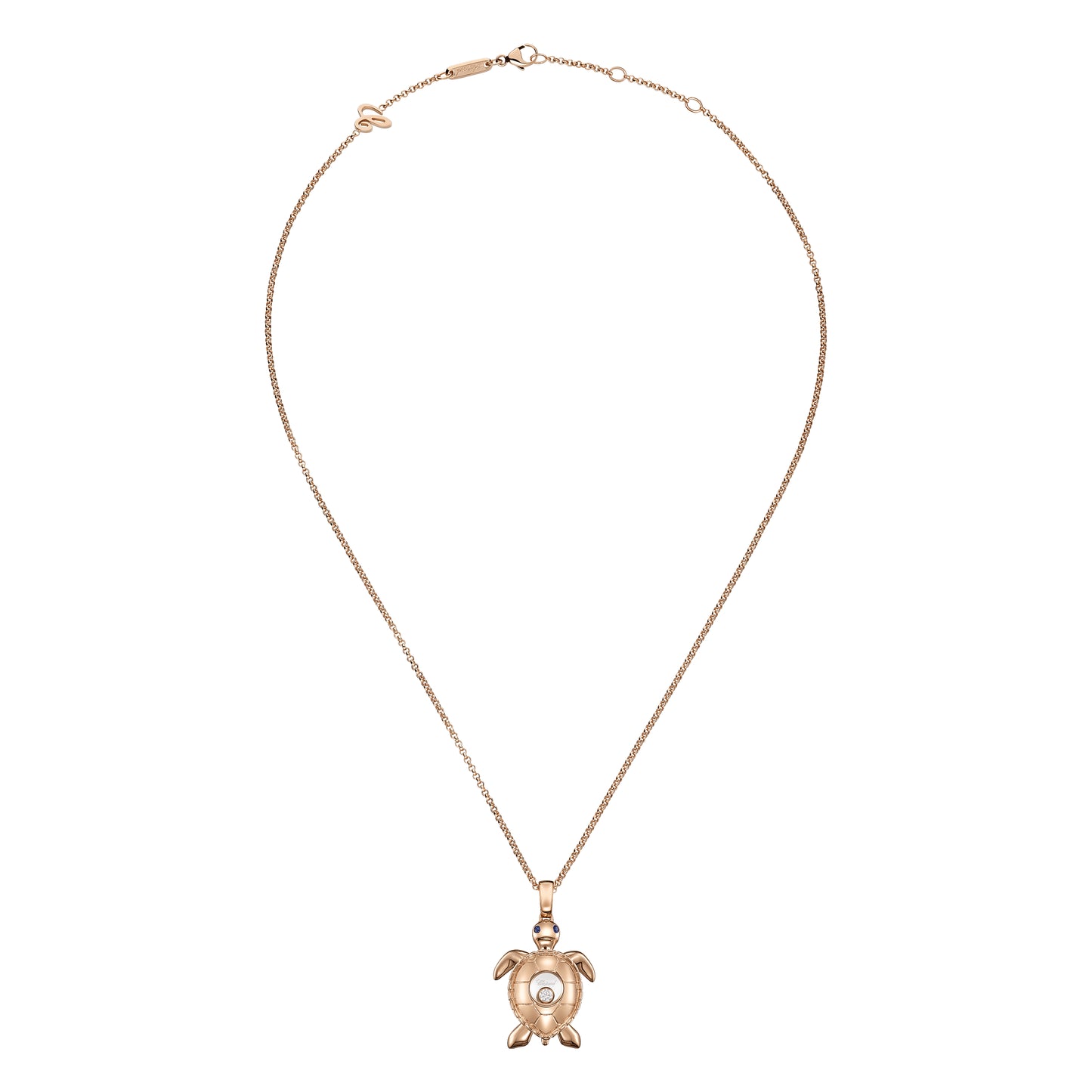 Happy Diamonds Turtle Necklace