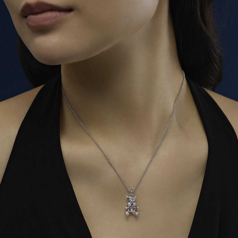 Přívěsek Happy Diamonds Teddybear