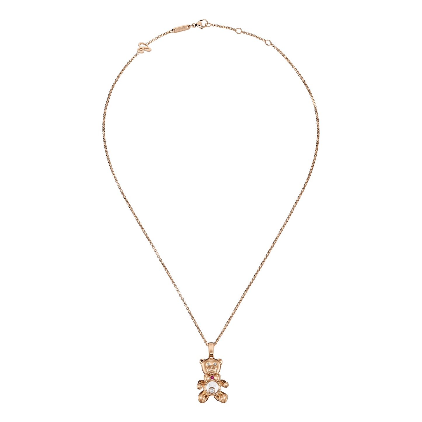 Náhrdelník Happy Diamonds Teddybear