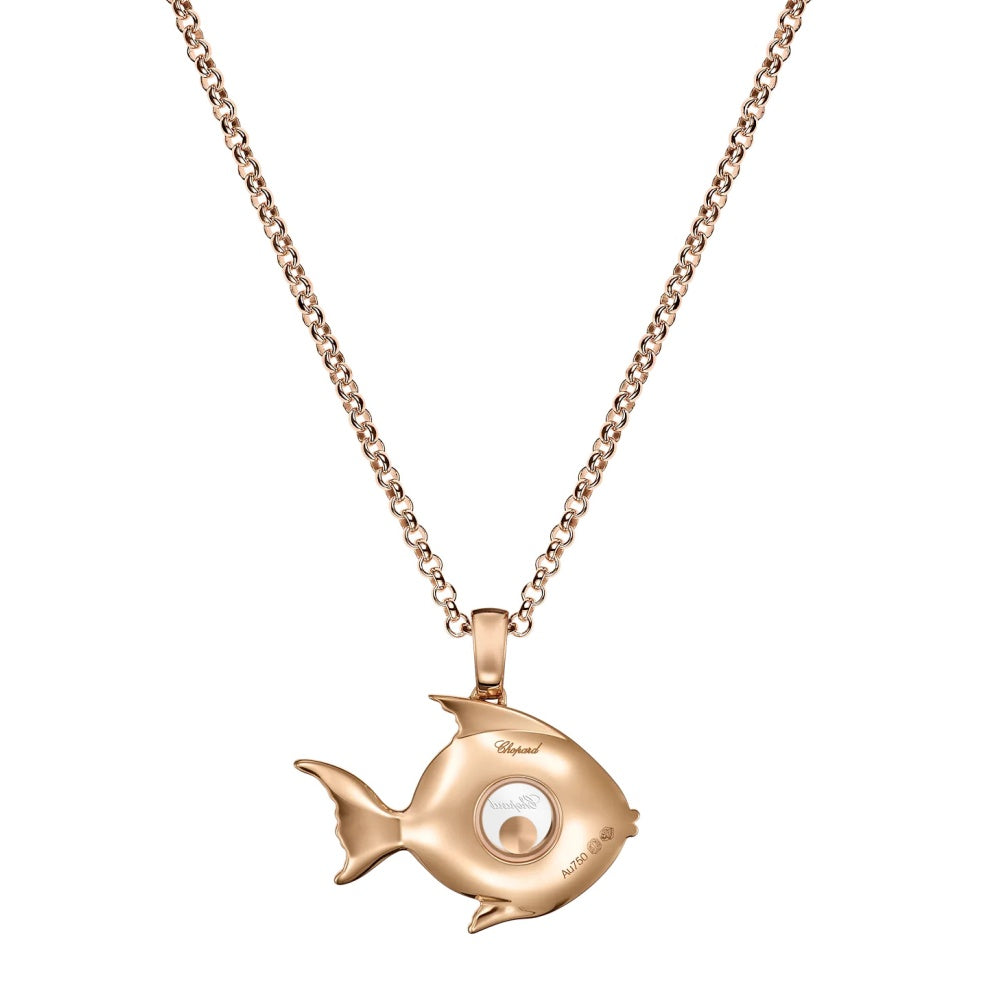 Happy Diamonds Fish Pendant