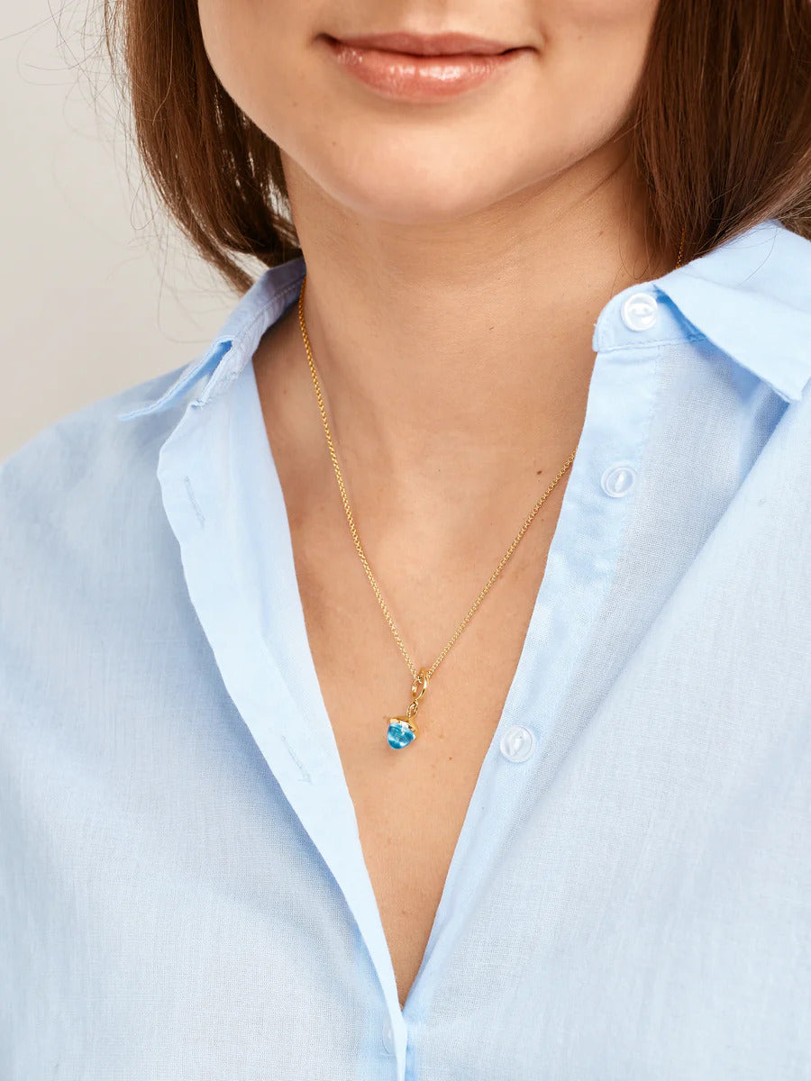 MIKADO Flamenco Swiss Topaz Pendant