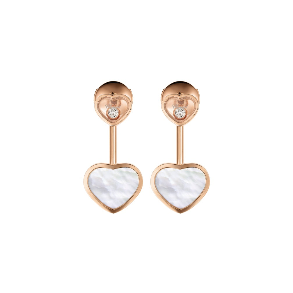 Náušnice Happy Hearts