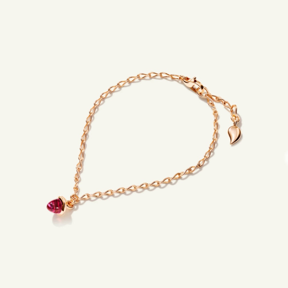 MiniMIKADO Tourmaline Rose bracelet