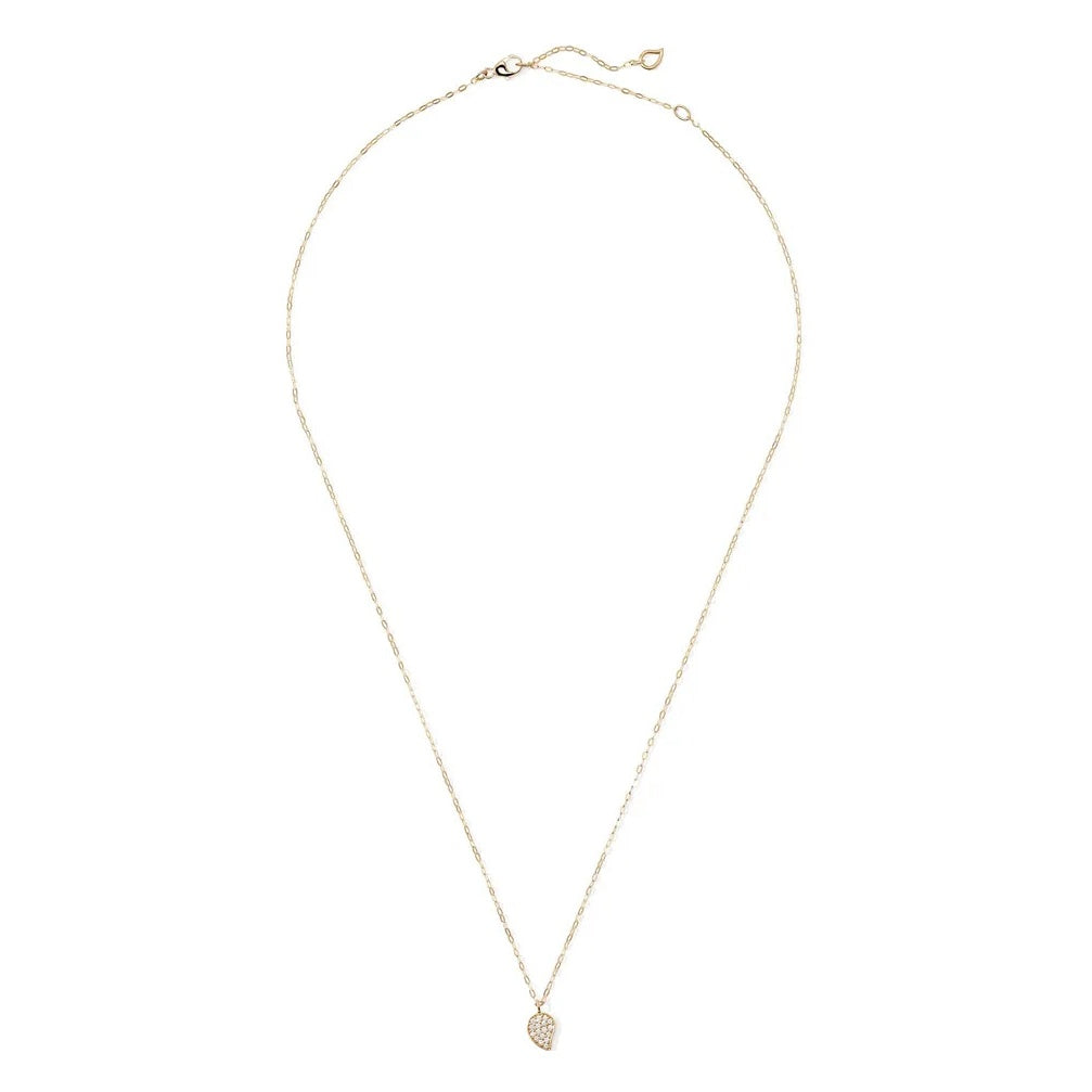 Náhrdelník SPARKLE Drop Diamond Pavé