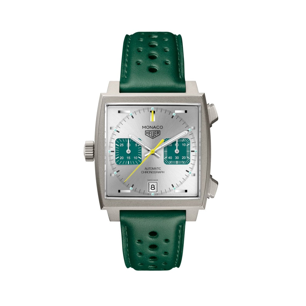 Monaco Chronograph Racing Green