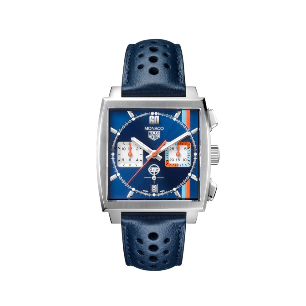 Monaco Chronograph x Gulf