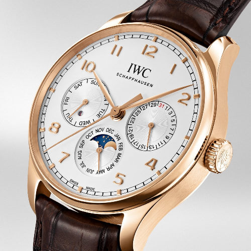 Portuguese Perpetual Calendar