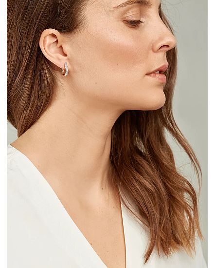 Signature Hoop Earrings