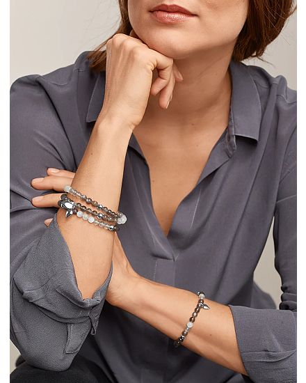 Náramek India Drop Cashmere