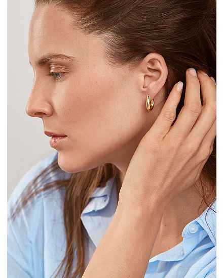 Náušnice Signature Hoop