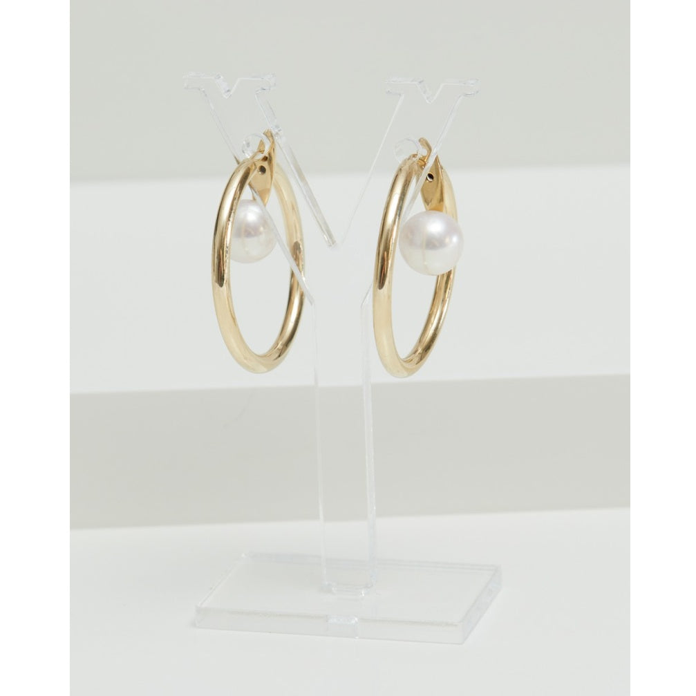 Náušnice s odnímatelnými perlami