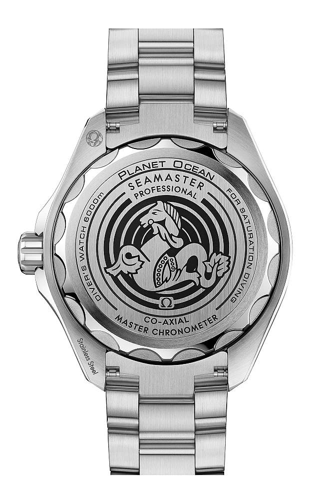 Seamaster Planet Ocean 6000M