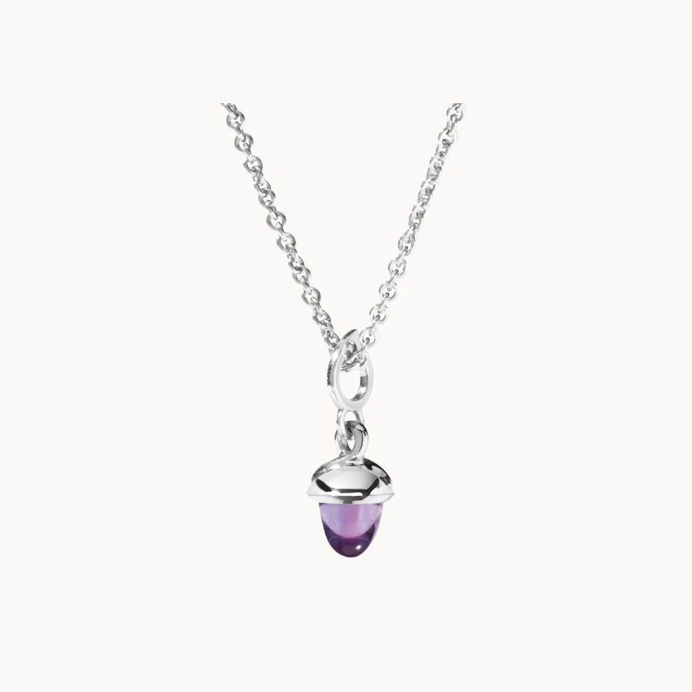 MiniMIKADO Amethyst Pendant