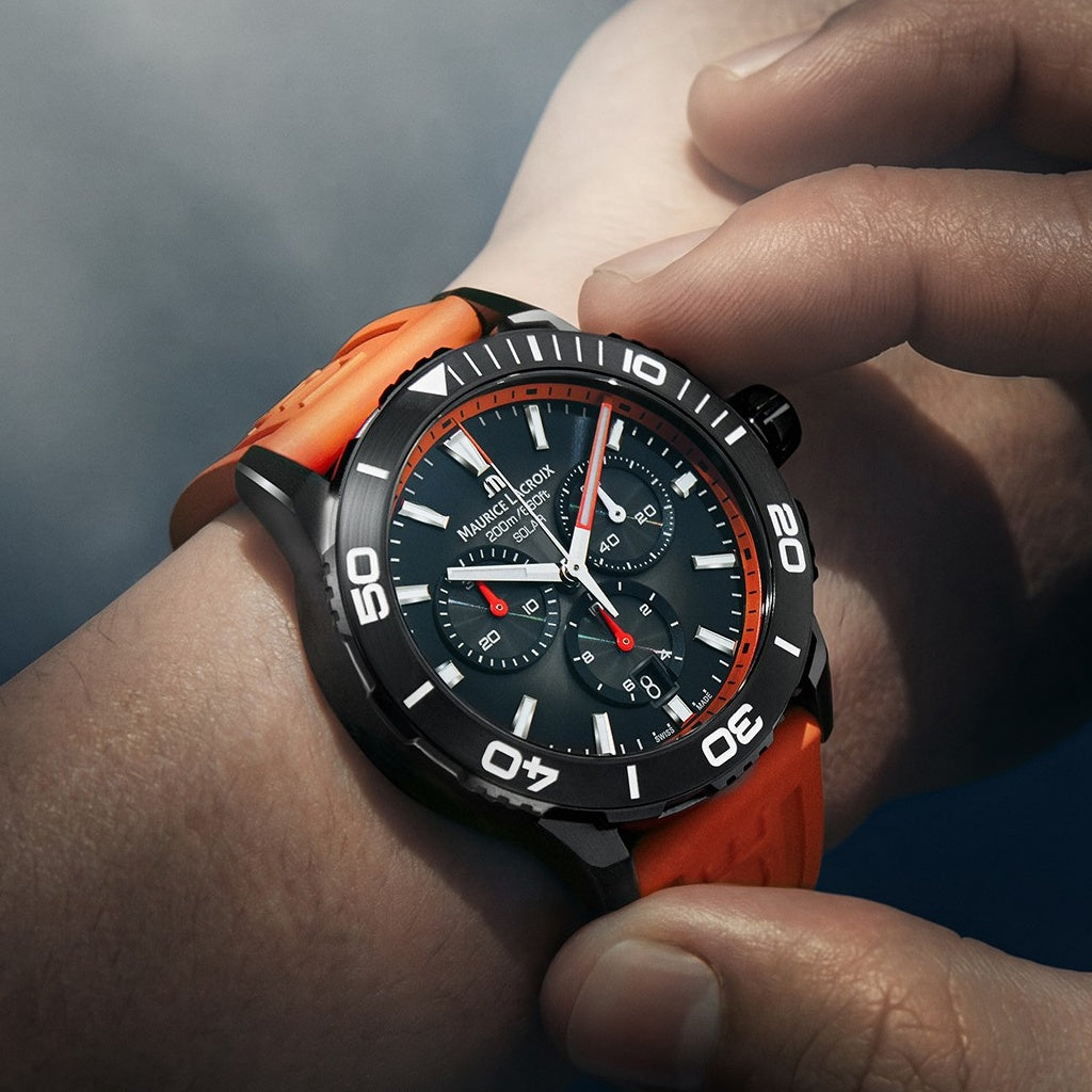 Pontos S Solar Chronograph