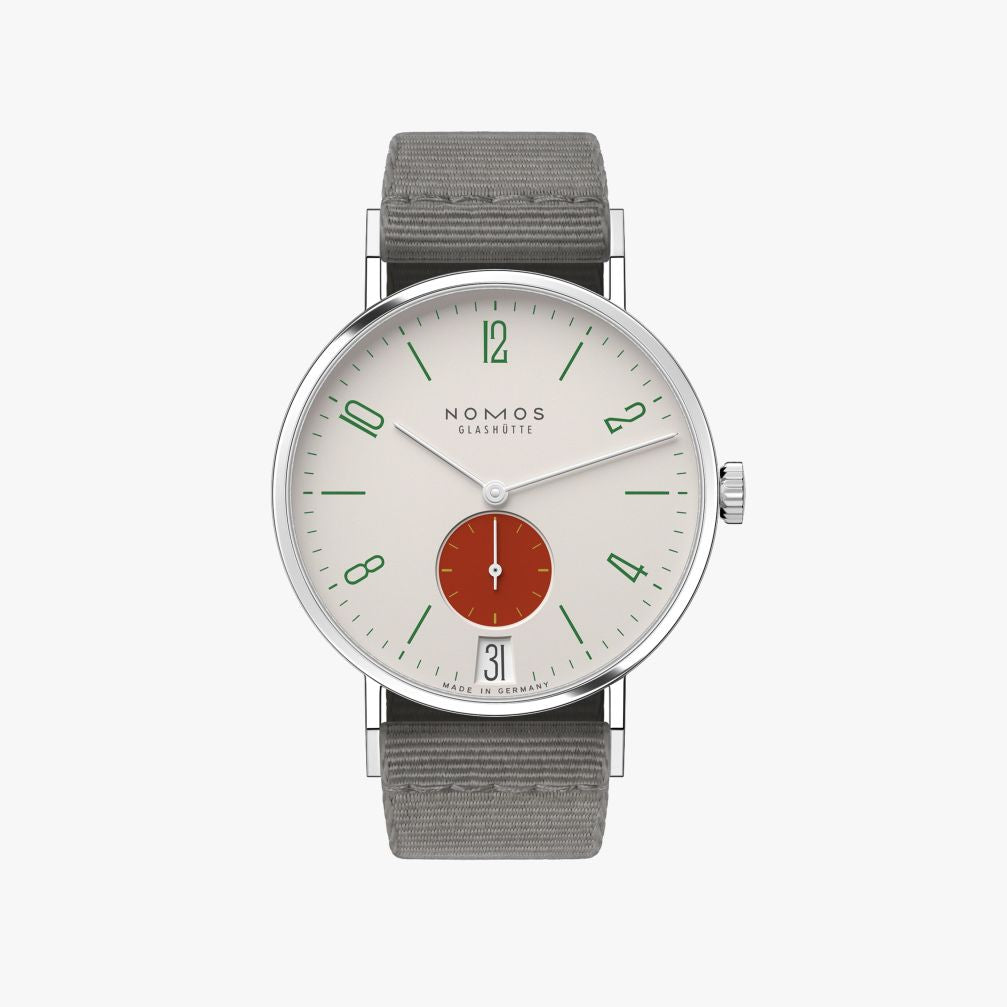 38 Datum Nomos Glashutte Tangente 38 Tangente 38 Date Stop