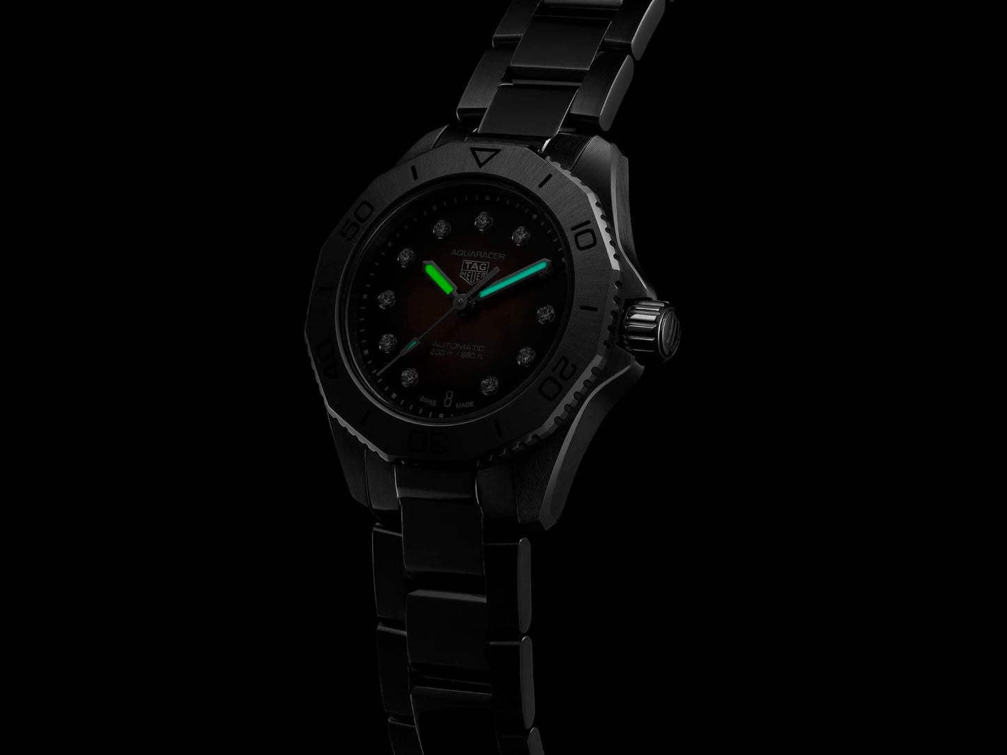 Aquaracer Professional 200 Date Automatic Watch