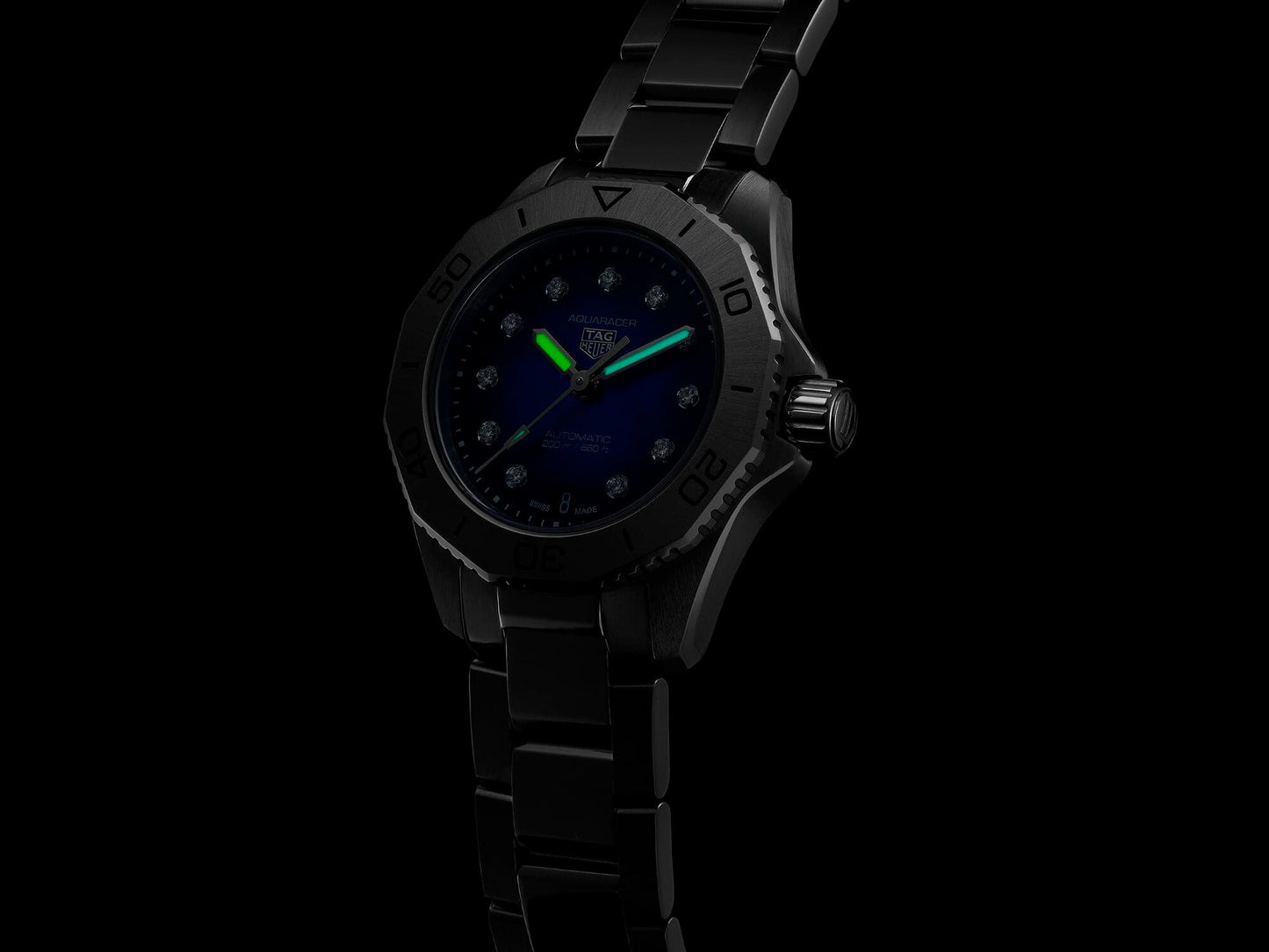 Aquaracer Professional 200 Date Automatic Watch