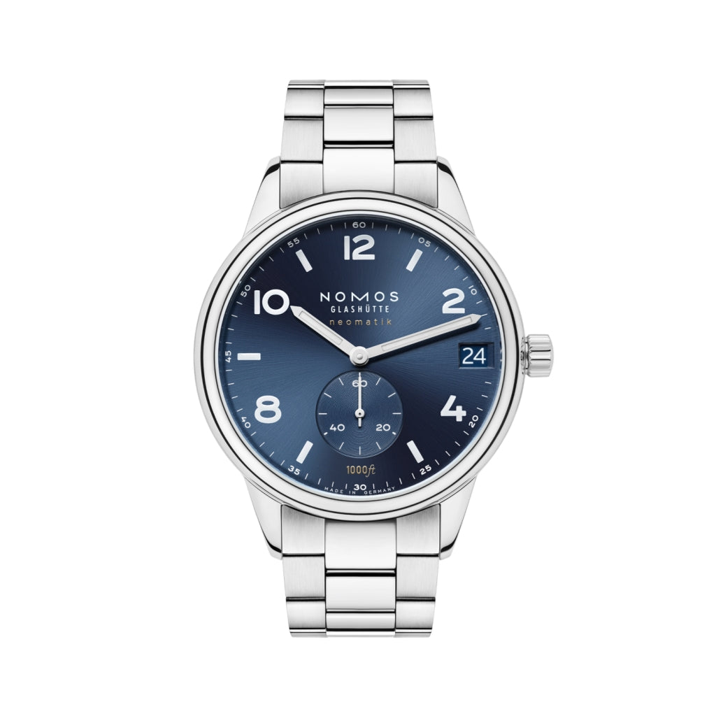 Club Sport neomatik 42 date blue