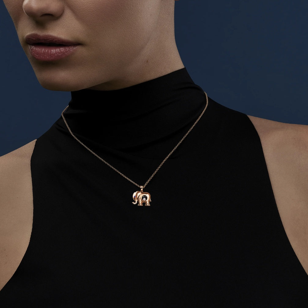 Náhrdelník Happy Diamonds Elephant