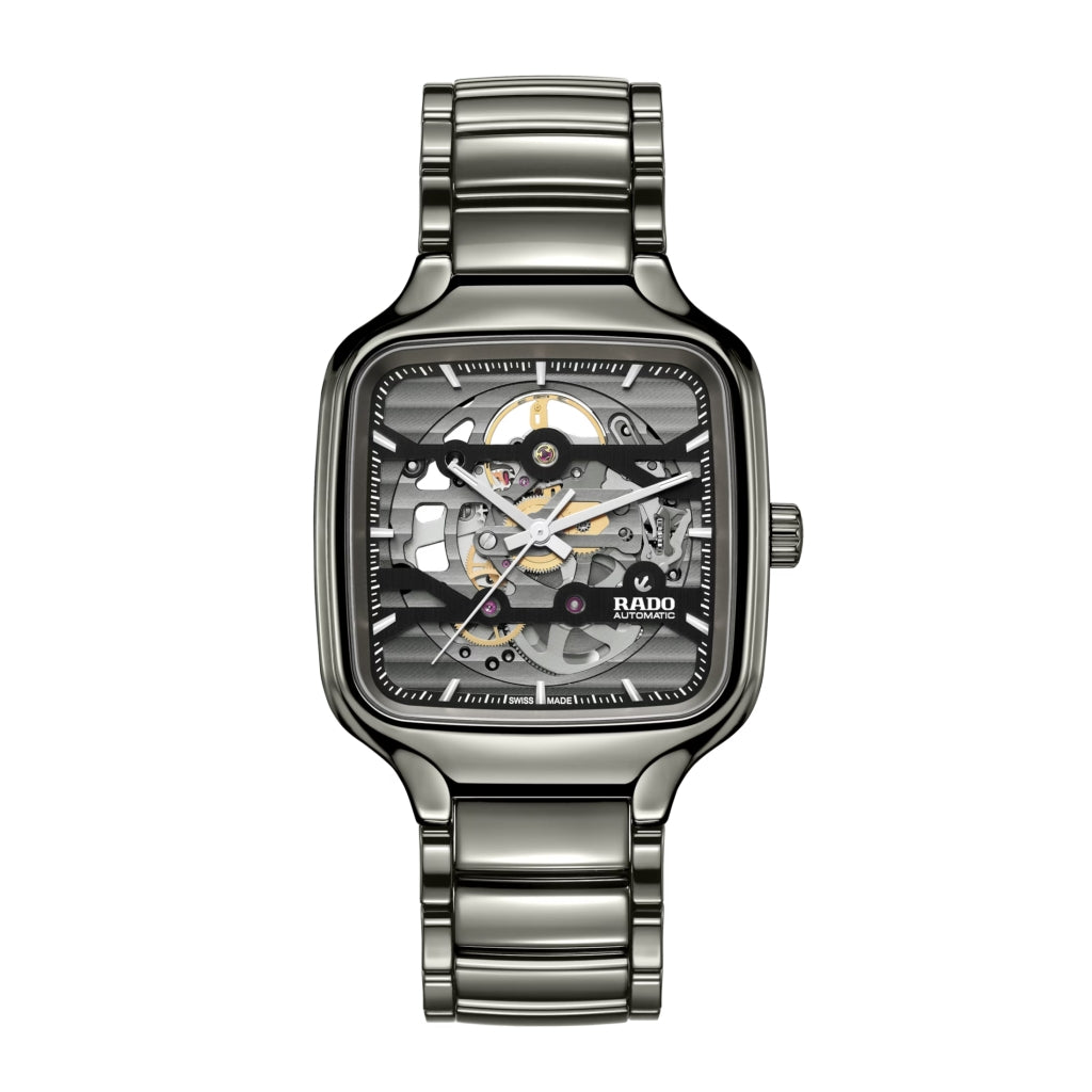 True Square Automatic Skeleton