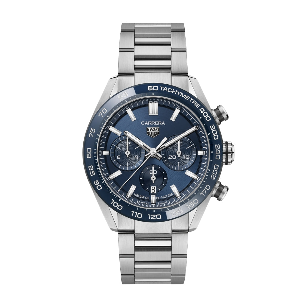 Carrera Calibre Heuer02 Automatic Chronograph