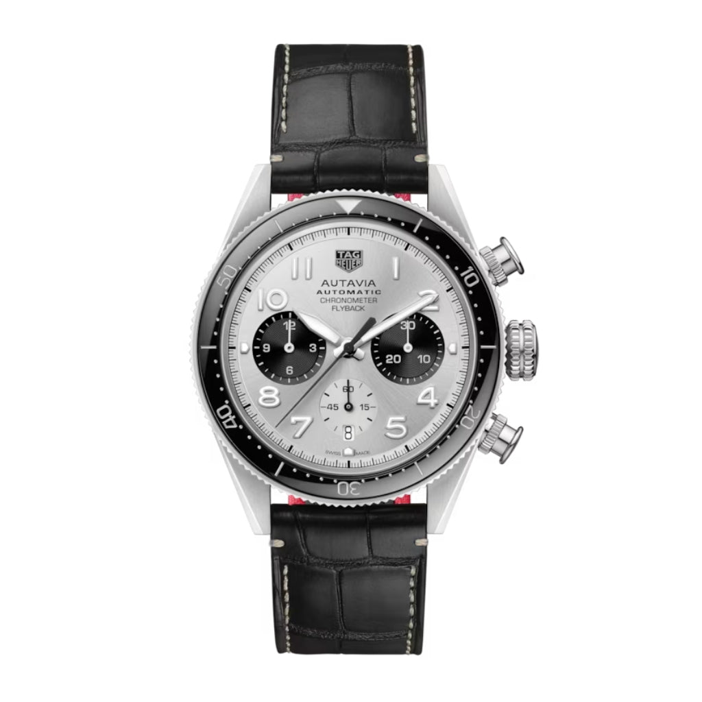 Autavia Chronometer Flyback Automatic Chronograph