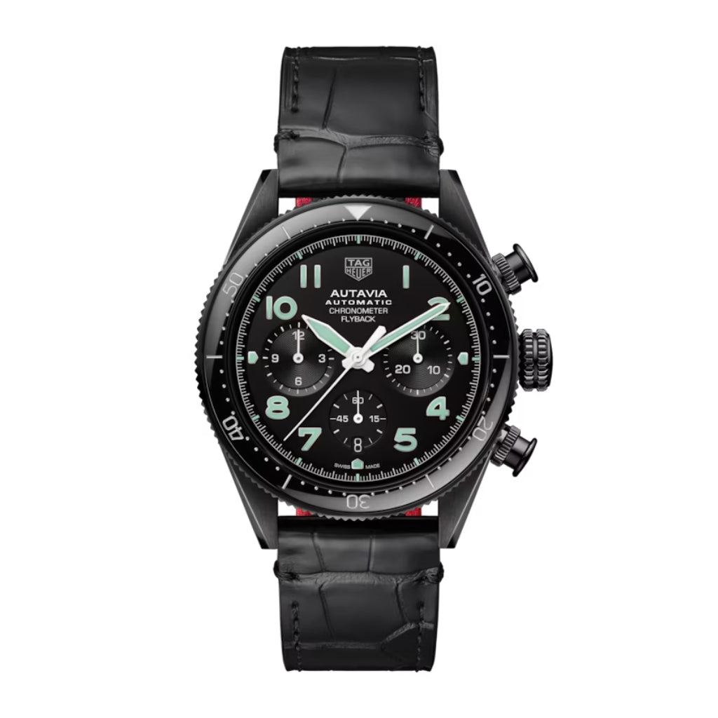 Autavia Chronometer Flyback Automatic Chronograph