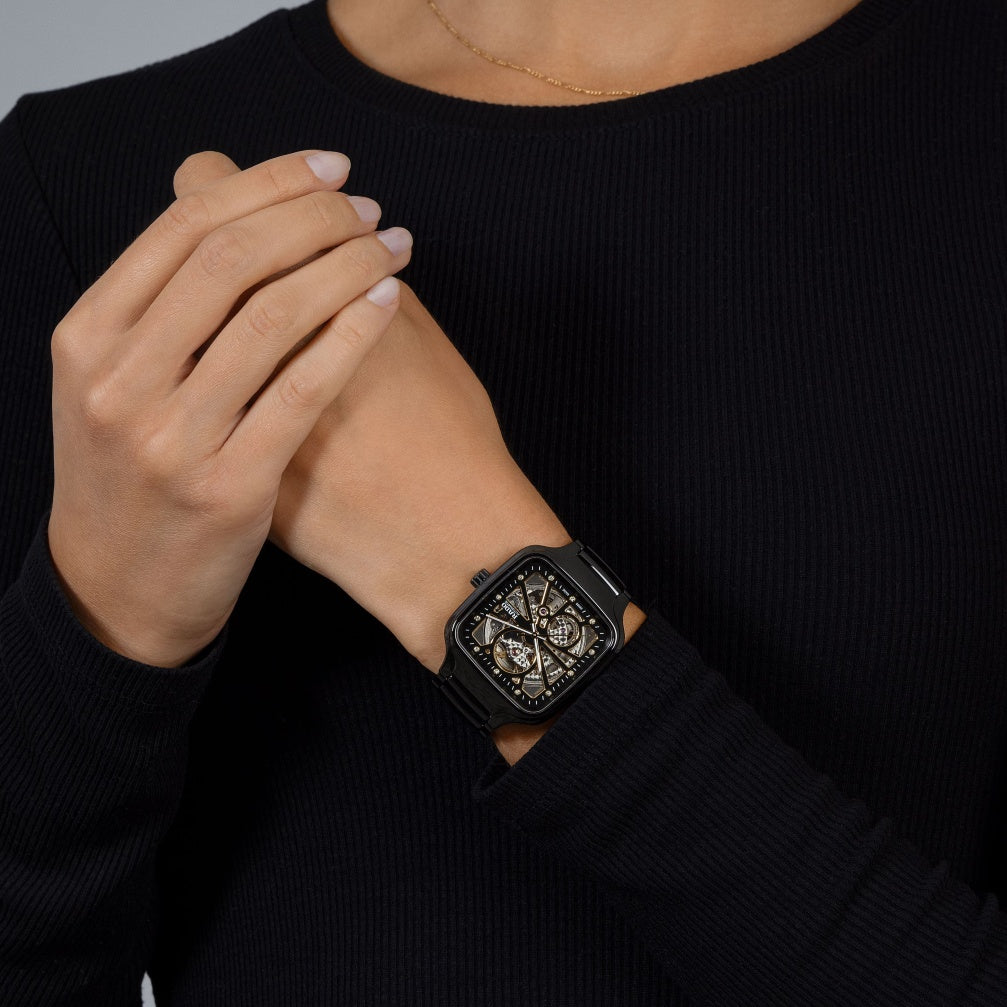 True Square Automatic Open Heart