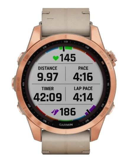 Fénix 7S PRO Sapphire Solar Titan Style