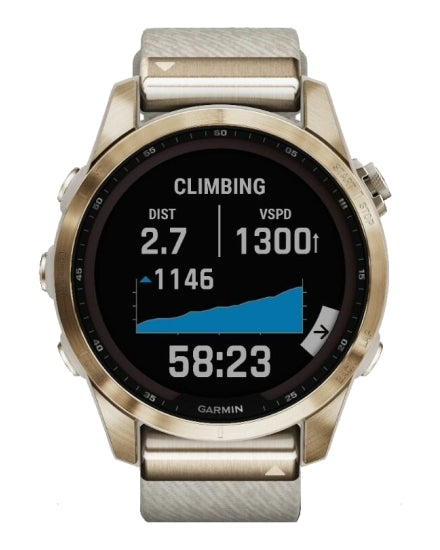 Fénix 7S PRO Sapphire Solar Titan Style