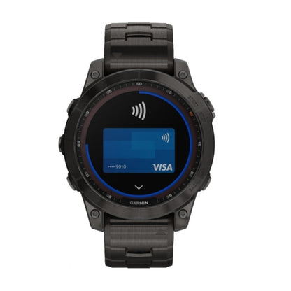 Fénix 7 PRO Sapphire Solar Titan Style