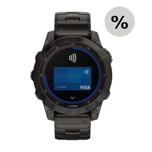 Fénix 7 PRO Sapphire Solar Titan Style