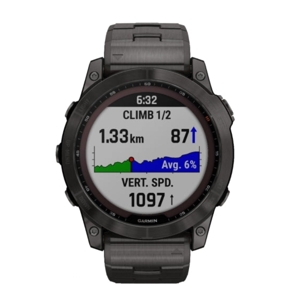 Fénix 7X PRO Sapphire Solar Titan Style