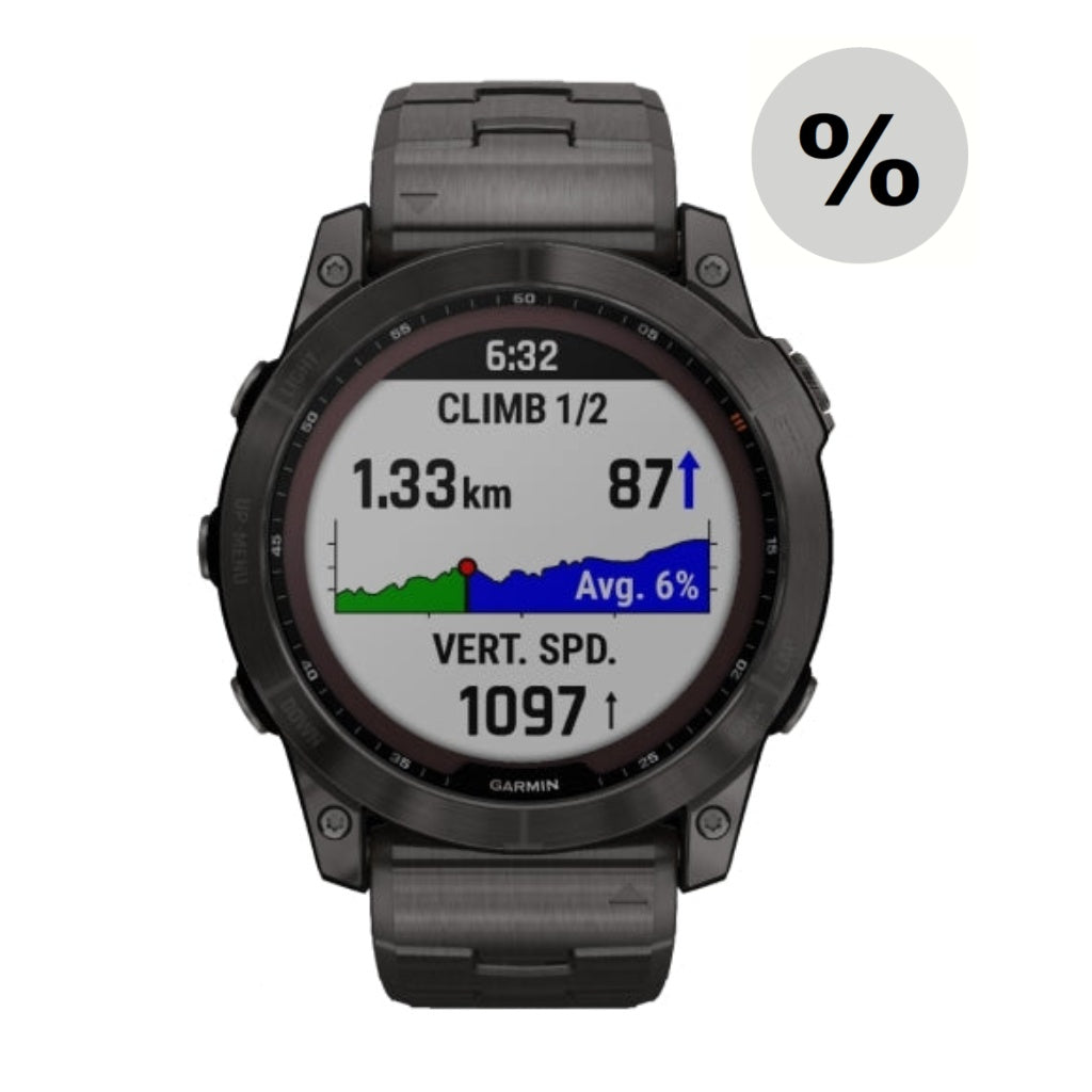 Fénix 7X PRO Sapphire Solar Titan Style