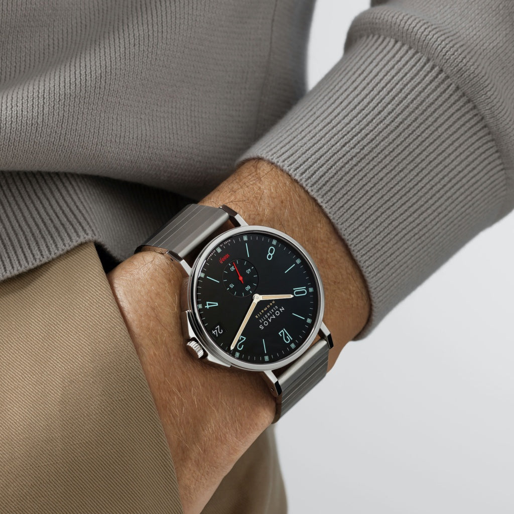 Tangente Sport neomatik 42 date marine black