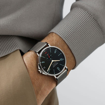 Tangente Sport neomatik 42 date marine black