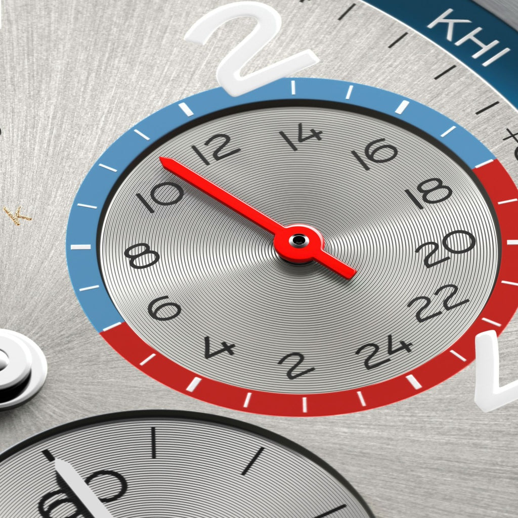 Club Sport neomatik Worldtimer silver