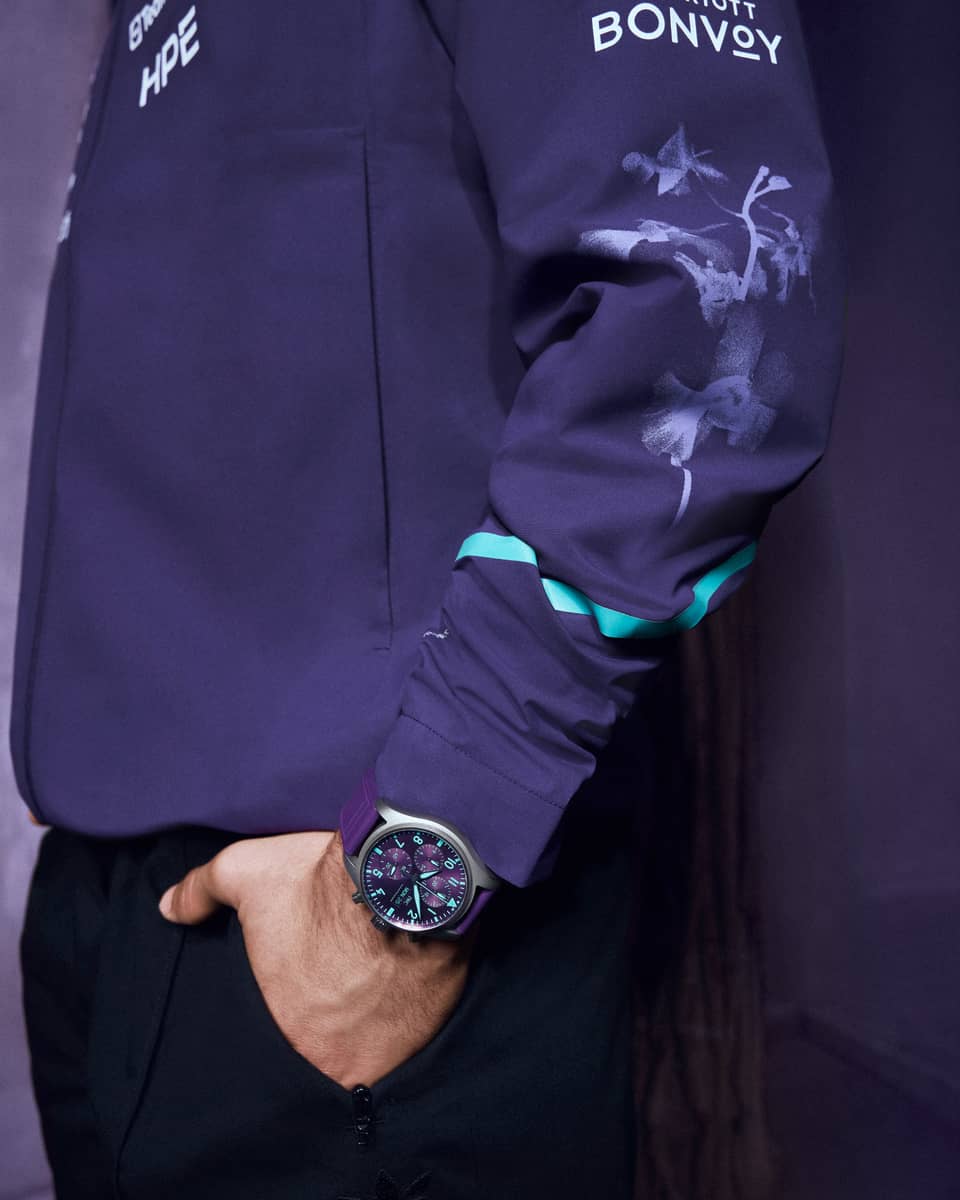 IWC PL Chrono 41 AMG PETRONAS F1