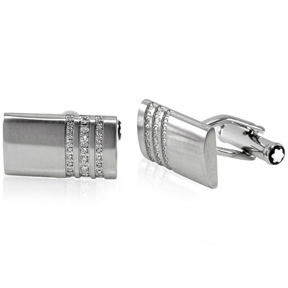 Manžetové knoflíčky s diamanty